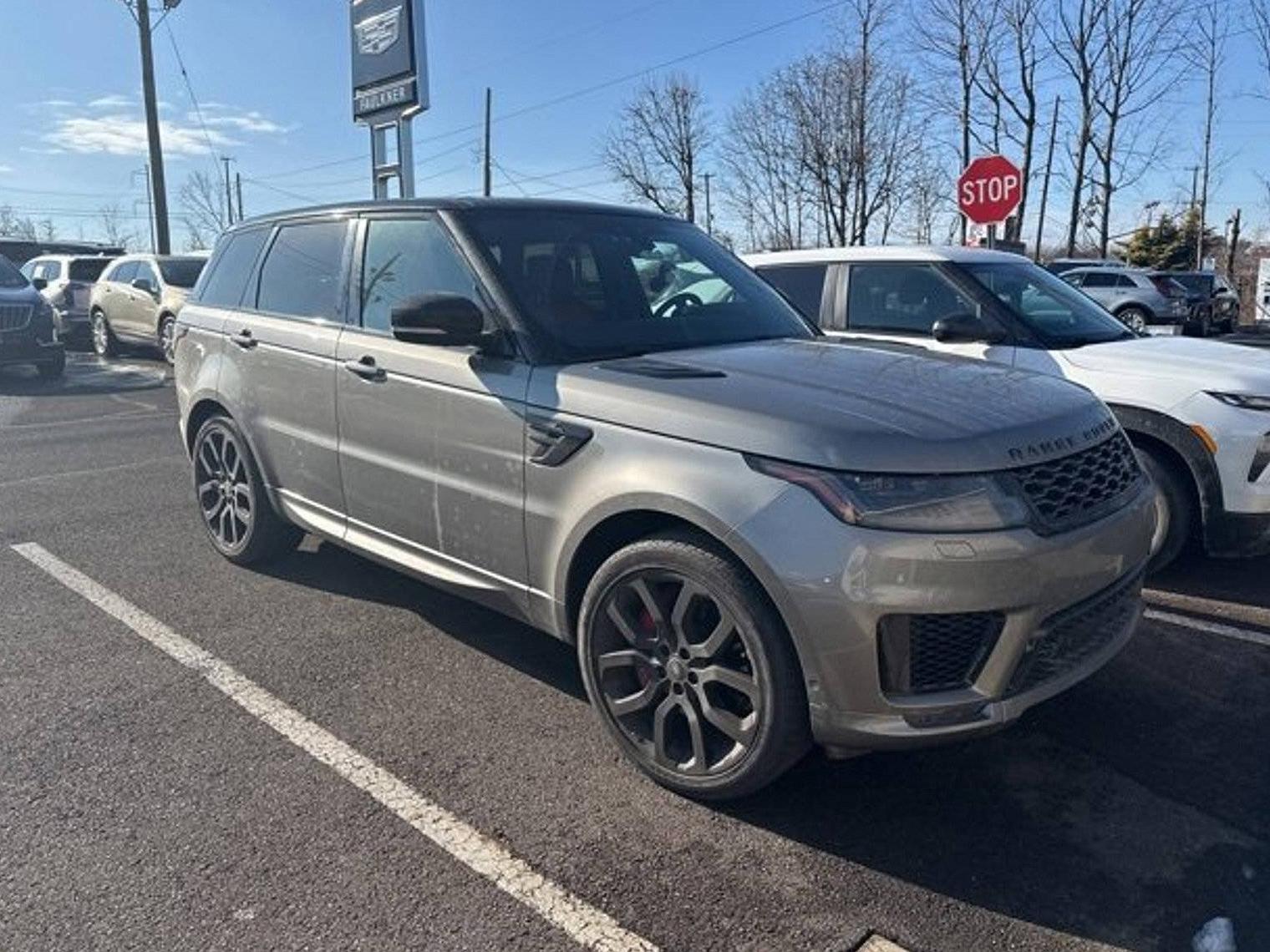 LAND ROVER RANGE ROVER SPORT 2020 SALWR2SE6LA701234 image